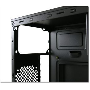 Lc-Power 2014Mb Micro-Atx Mini-Tower Zwart behuizing - afbeelding 4