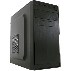 Lc-Power 2014Mb Micro-Atx Mini-Tower Zwart