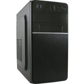 Lc-Power 2015Mb Micro Atx Tower Zwart behuizing - afbeelding 2