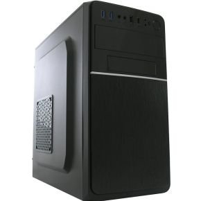 Lc-Power 2015Mb Micro Atx Tower Zwart behuizing
