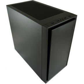 Lc-Power 2016Mb Micro Tower Zwart behuizing - afbeelding 2