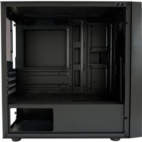 Lc-Power 2016Mb Micro Tower Zwart behuizing - afbeelding 4