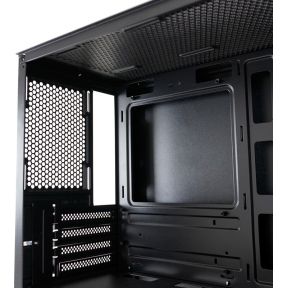 Lc-Power 2016Mb Micro Tower Zwart behuizing - afbeelding 6