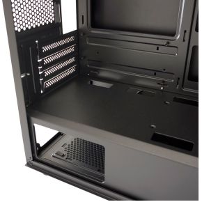 Lc-Power 2016Mb Micro Tower Zwart behuizing - afbeelding 7