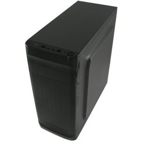 Lc-Power 7034B Midi Tower Zwart behuizing - afbeelding 5