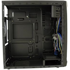 Lc-Power 7034B Midi Tower Zwart behuizing - afbeelding 6