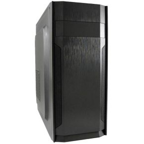 Lc-Power 7036B Midi Tower Zwart behuizing - afbeelding 2