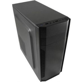 Lc-Power 7036B Midi Tower Zwart behuizing - afbeelding 3