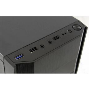 Lc-Power 7036B Midi Tower Zwart behuizing - afbeelding 6