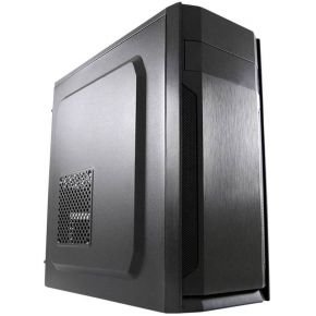 7036B Midi Tower (Black)