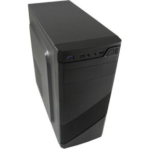 Lc-Power 7037B Midi Tower Zwart behuizing - afbeelding 3