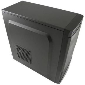 Lc-Power 7037B Midi Tower Zwart behuizing - afbeelding 4