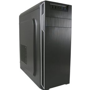Lc-Power 7038B Midi Tower Zwart behuizing - afbeelding 2