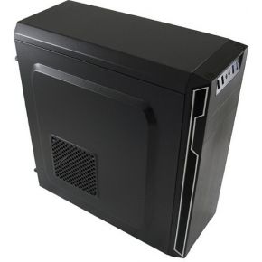 Lc-Power 7038B Midi Tower Zwart behuizing - afbeelding 3