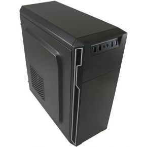 Lc-Power 7038B Midi Tower Zwart behuizing - afbeelding 4