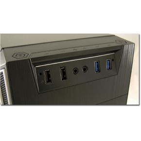 Lc-Power 7038B Midi Tower Zwart behuizing - afbeelding 6