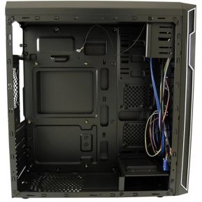 Lc-Power 7038B Midi Tower Zwart behuizing - afbeelding 7