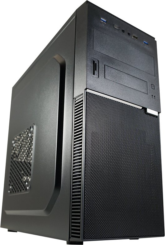 LC Lc Power Lc-7041B-On Midi-Tower Pc-Behuizing Zwart