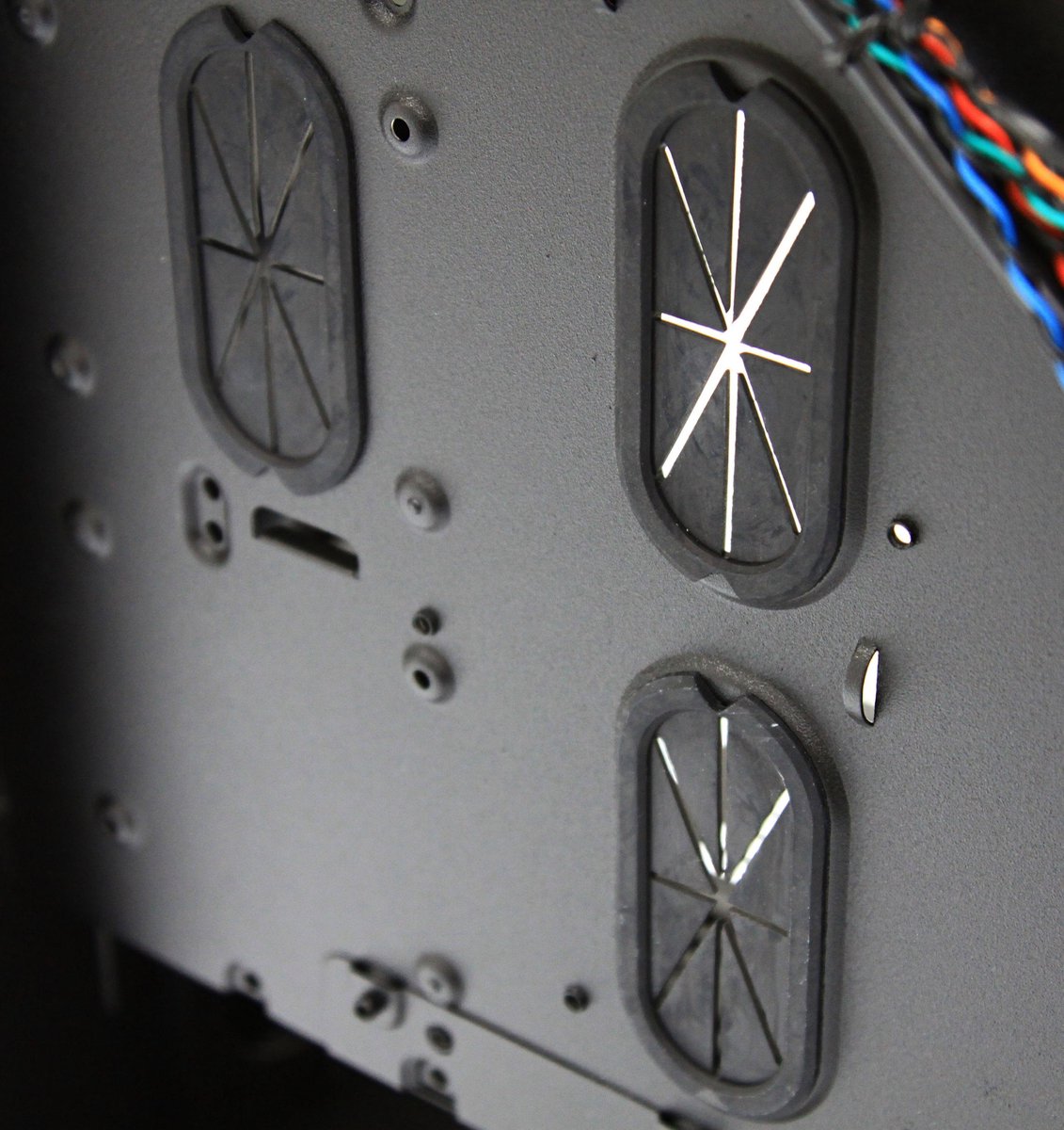 Lc-Power Gaming 986B - Dark Shadow Midi Tower Zwart behuizing - afbeelding 2