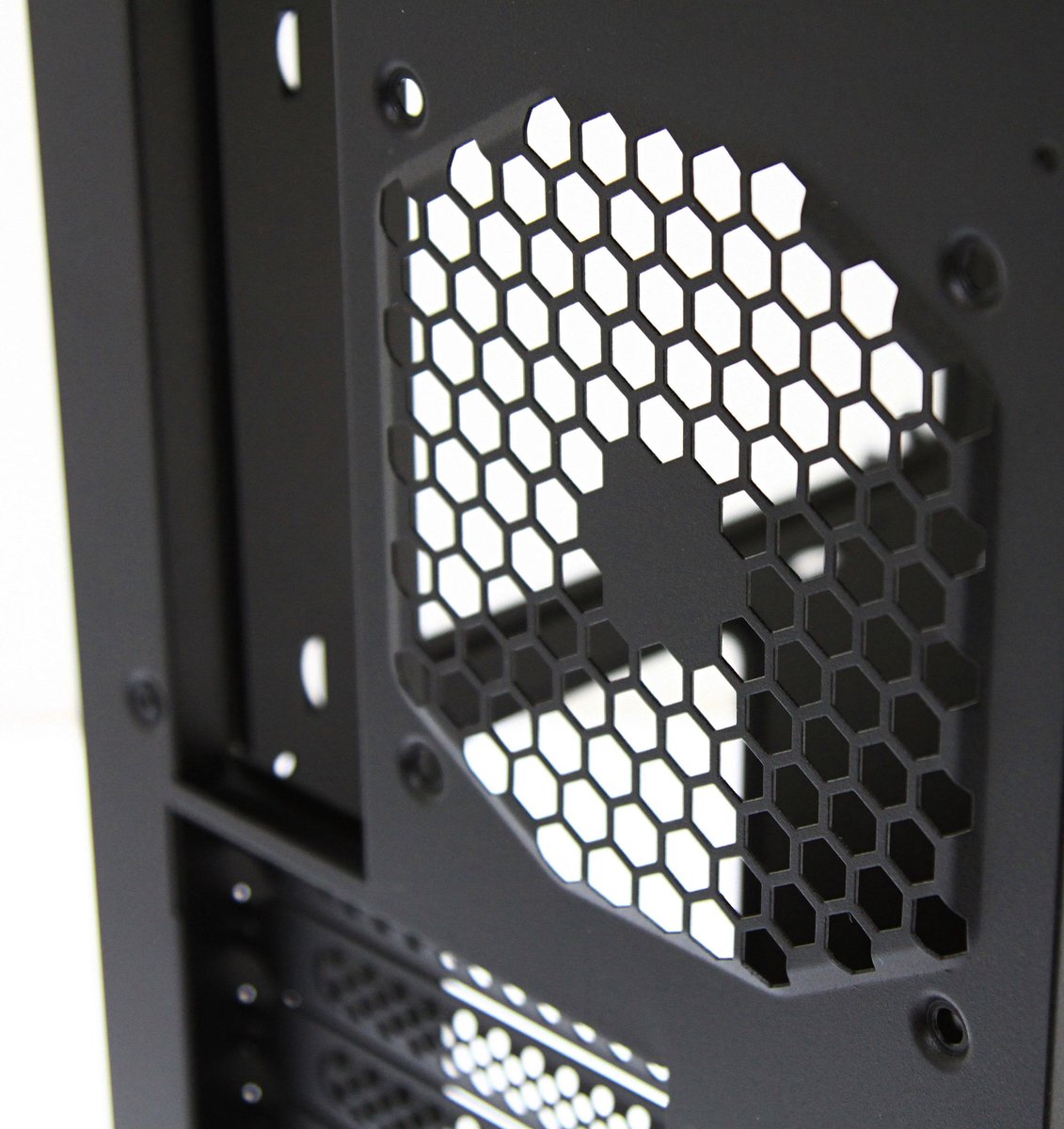 Lc-Power Gaming 986B - Dark Shadow Midi Tower Zwart behuizing - afbeelding 3