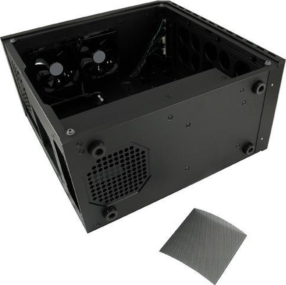 Lc-Power Gaming 986B - Dark Shadow Midi Tower Zwart behuizing - afbeelding 5