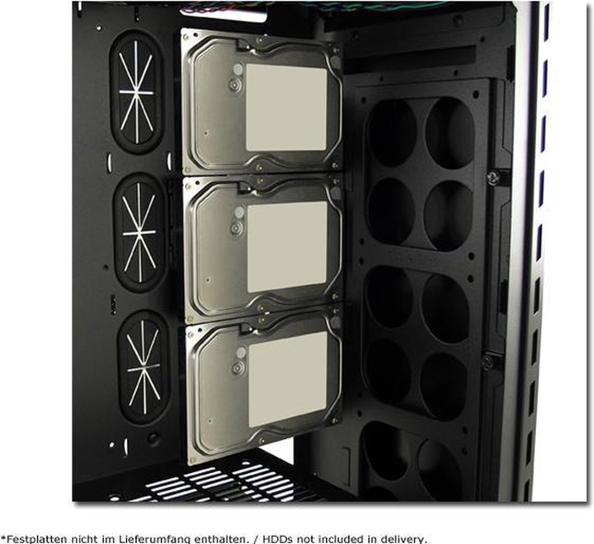 Lc-Power Gaming 986B - Dark Shadow Midi Tower Zwart behuizing - afbeelding 6