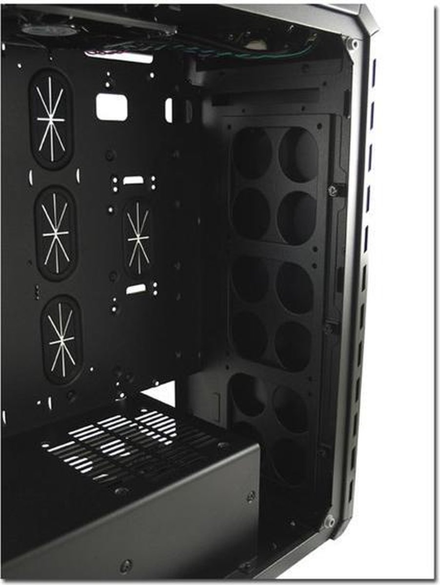Lc-Power Gaming 986B - Dark Shadow Midi Tower Zwart behuizing - afbeelding 8
