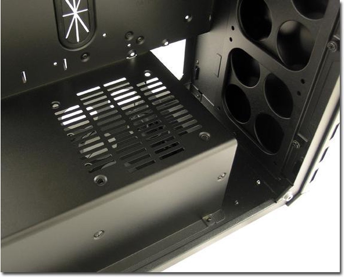 Lc-Power Gaming 986B - Dark Shadow Midi Tower Zwart behuizing - afbeelding 9