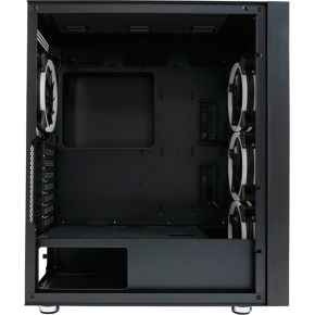 Lc-Power Black_Wanderer_X Midi Tower Zwart behuizing - afbeelding 8