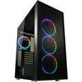 LC-Power Lc-Power Black_Wanderer_X Midi Tower Zwart