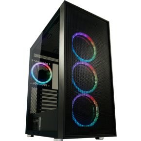 Lc-Power Black_Wanderer_X Midi Tower Zwart behuizing