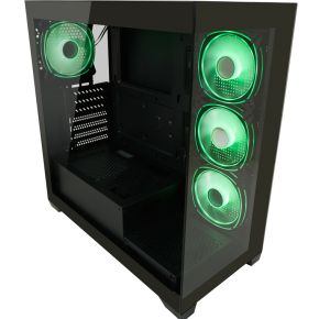 Lc-Power Lc-715B-On Computerbehuizing Midi Tower Zwart - afbeelding 2