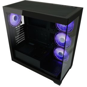 Lc-Power Lc-715B-On Computerbehuizing Midi Tower Zwart - afbeelding 3