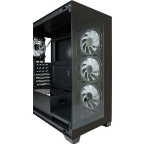 Lc-Power Lc-715B-On Computerbehuizing Midi Tower Zwart - afbeelding 7