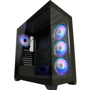 Lc-Power Lc-715B-On Computerbehuizing Midi Tower Zwart