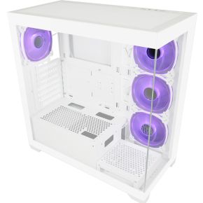 Lc-Power Lc-715W-On Computerbehuizing Midi Tower Wit - afbeelding 2