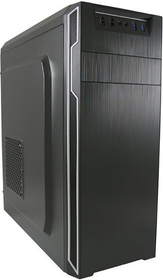 Lc power lc power 7038b midi toren zwar 2 orig - LC-Power 7038B Midi-Toren Zwart computerbehuizing Behuizing