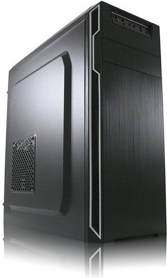 LC-Power Lc-Power 7038B Midi Tower Zwart
