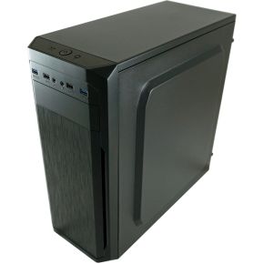 7039B Midi Tower Zwart - afbeelding 4