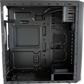 7039B Midi Tower Zwart - afbeelding 5