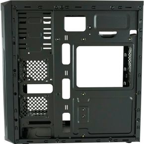 7039B Midi Tower Zwart - afbeelding 6