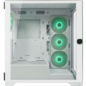 LC-Power LC-7041B-ON Midi Tower (White) - afbeelding 4