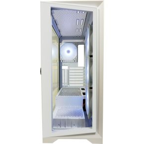 LC-Power LC-7041B-ON Midi Tower (White) - afbeelding 6