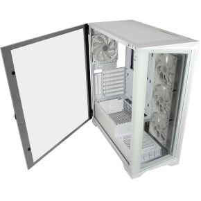 LC-Power LC-7041B-ON Midi Tower (White) - afbeelding 7