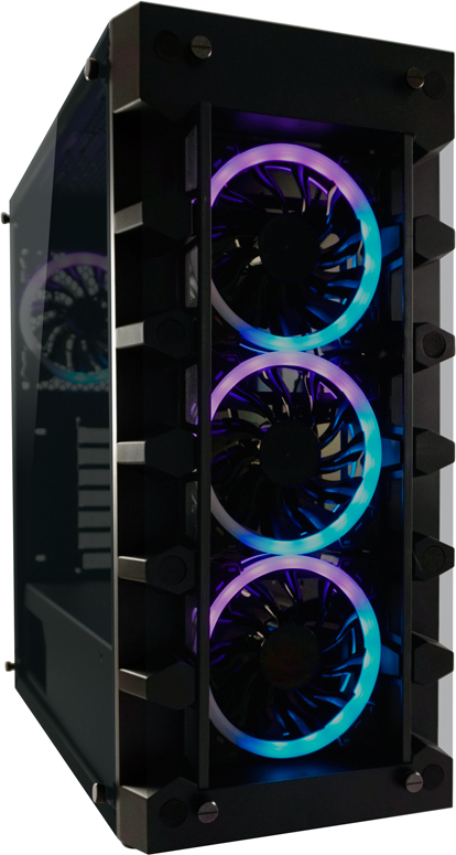 Lc power solar system midi tower atx pc 2 orig - LC-Power Gaming 709B - Solar_System_X Behuizing