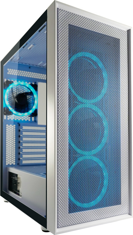 Lc power white wanderer midi tower atx 2 orig - LC-Power Gaming 802W White_Wanderer_X Behuizing