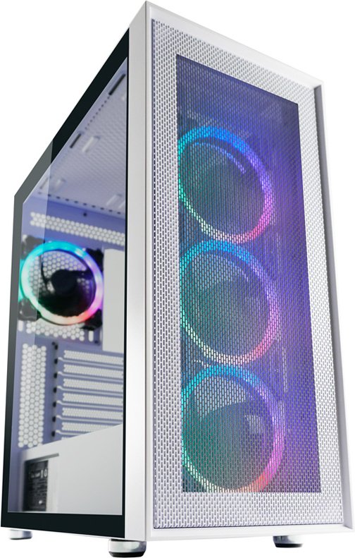 Lc power white wanderer midi tower atx - LC-Power Gaming 802W White_Wanderer_X Behuizing