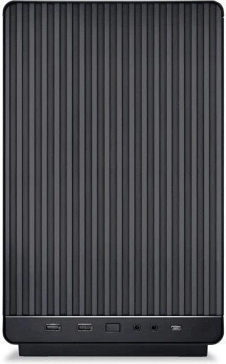 Lian li a3 matx black midi tower behui 3 orig - Lian Li A3-mATX Behuizing (Black)