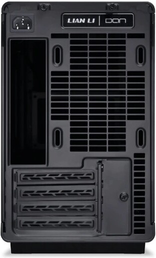 Lian li a3 matx black midi tower behui 4 orig - Lian Li A3-mATX Behuizing (Black)