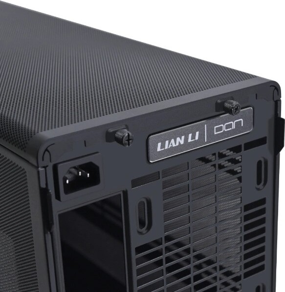 Lian li a3 matx black midi tower behui 5 orig - Lian Li A3-mATX Behuizing (Black)